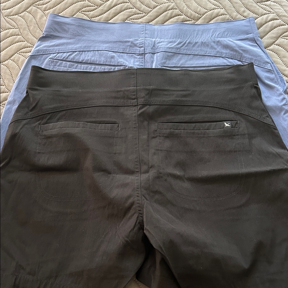 NWOT - BUNDLE of 2 Eddie Bauer High Waist Women's Shorts - Picture 3 of 7